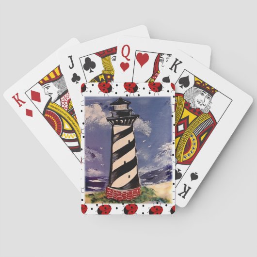 Jeu De Cartes Lady Bug (dos)