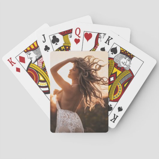 Jeu De Cartes Lady & Cards (dos)