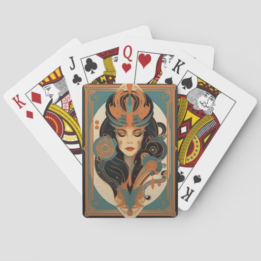 Jeu De Cartes Lady Luck (dos)