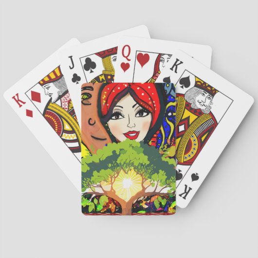 Jeu De Cartes Lady Luck Game Night (dos)