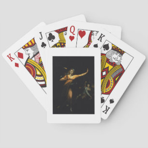 Jeu De Cartes Lady Macbeth somnambule, 1783 (huile sur toile)