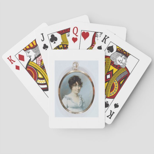 Jeu De Cartes Lady of the Blunt Family (dos)