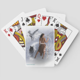 Jeu De Cartes Lady Shaman