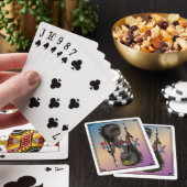 Jeu De Cartes Lady Sioux (In Situ)