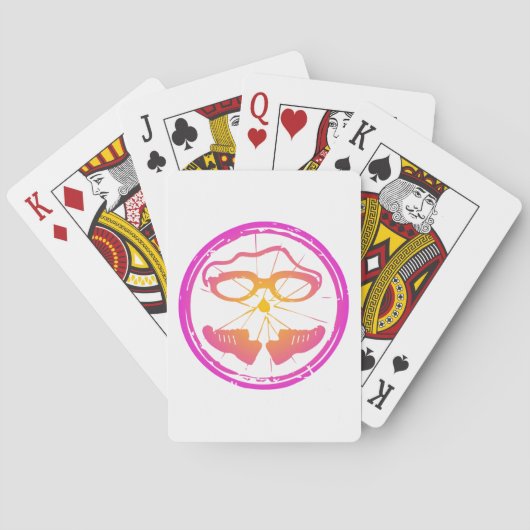 Jeu De Cartes Lady Triathlon (dos)