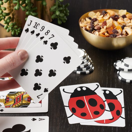 Jeu De Cartes Ladybird (In Situ)