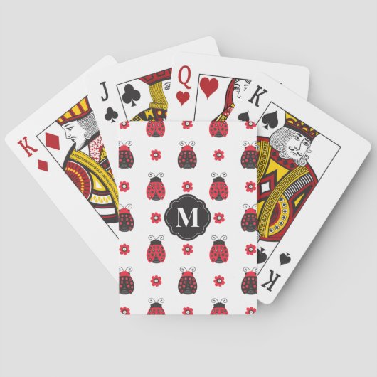 Jeu De Cartes Ladybug (dos)