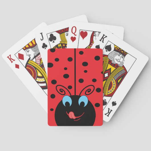 Jeu De Cartes Ladybug (dos)