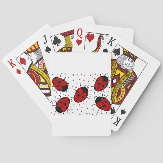 Jeu De Cartes Ladybug (dos)