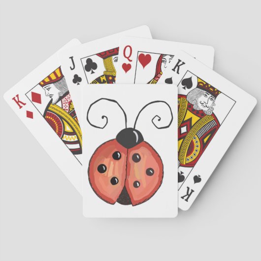 Jeu De Cartes Ladybug (dos)