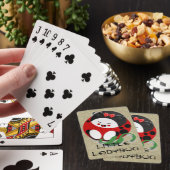 Jeu De Cartes Ladybug à l'orientale (In Situ)