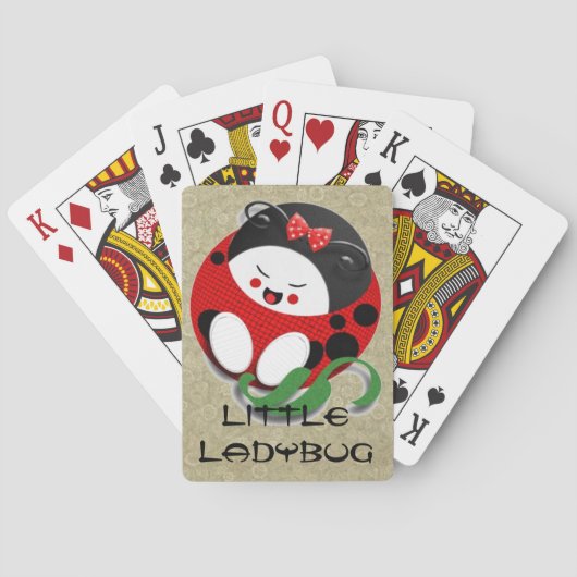 Jeu De Cartes Ladybug à l'orientale (dos)