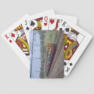 Jeu De Cartes L'Afrique du Sud, SAR MU_Trains du monde