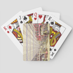 Jeu De Cartes L'agriculture, tiré de 'Dickinson's Comprehensive 