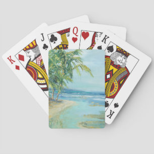 Jeu De Cartes Lagune côtière bleue