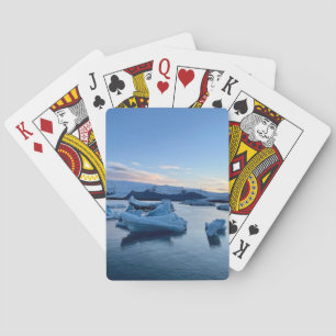 Jeu De Cartes Lagune des glaciers islandais - jouer aux cartes