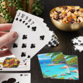 Jeu De Cartes Lagune tropicale (In Situ)