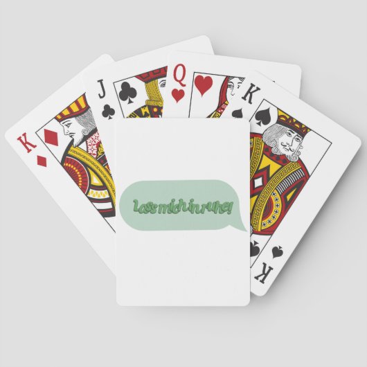 Jeu De Cartes Laisse-moi tranquille ! (dos)