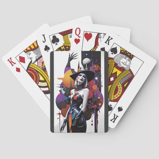 Jeu De Cartes Laissez la puissance de la cuisine vous contraindr (dos)