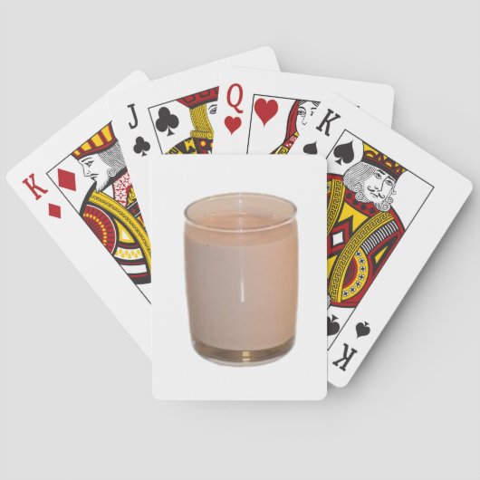 Jeu De Cartes Lait au chocolat (dos)