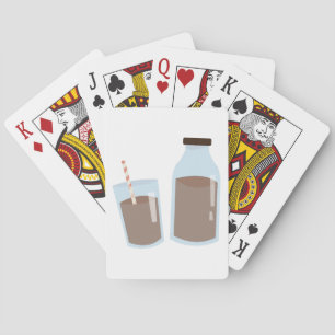 Jeu De Cartes Lait au chocolat
