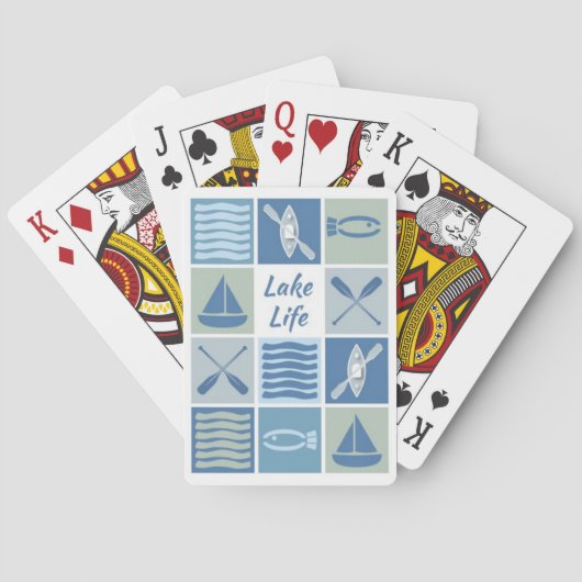 Jeu De Cartes Lake Life (dos)