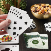 Jeu De Cartes Lakeside Famille Réunion Camping Potluck Barbecue (In Situ)