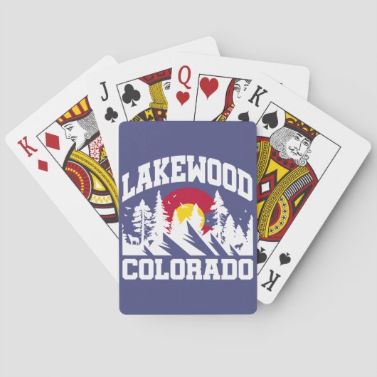 Jeu De Cartes Lakewood, Colorado (dos)