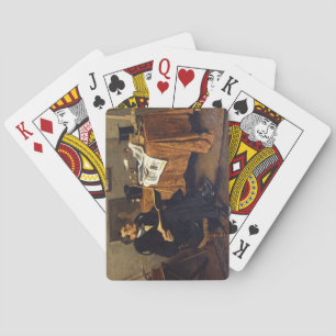 Jeu De Cartes L'amateur d'art cultivé (par Giovanni Boldini)