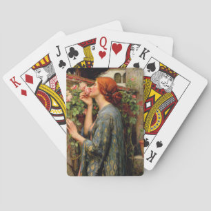 Jeu De Cartes L'âme du Rose - John William Waterhouse