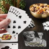 Jeu De Cartes L'âme ne pense jamais sans une image carte à jouer (In Situ)
