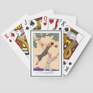 Jeu De Cartes L'amour Art Déco vintage, La Swing de George Barbi