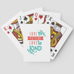 Jeu De Cartes L'Amour Cadeau Couple Est Un Peu