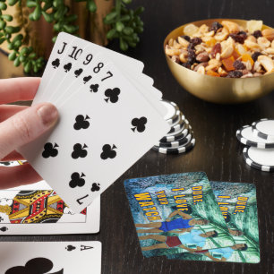 Jeu De Cartes L'amour de SlipperyJoe pour votre montre artiste L