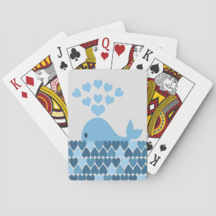 Jeu De Cartes L'amour des baleines