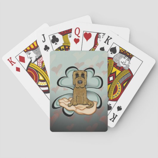 Jeu De Cartes L'amour des chiots (dos)