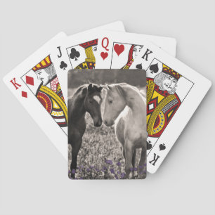 Jeu De Cartes L'amour du cheval