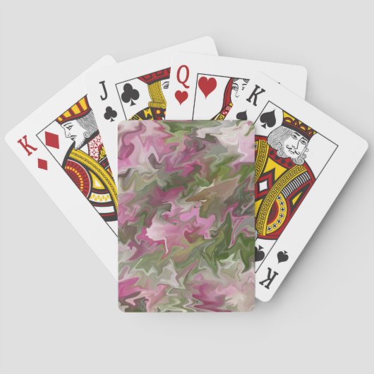 Jeu De Cartes L'amour du printemps..... (dos)