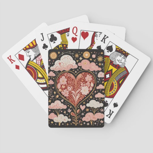 Jeu De Cartes L'amour est dans l'air (dos)