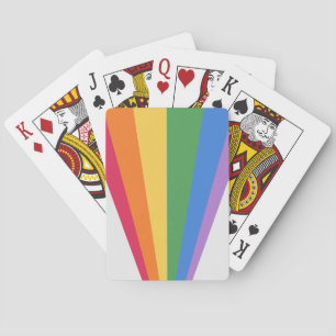 Jeu De Cartes L'amour est la fierté de l'amour Saint-Valentin