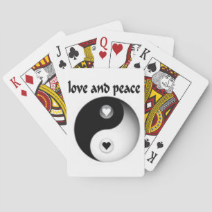 Jeu De Cartes L'amour et la paix