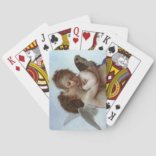 Jeu De Cartes L'Amour et Psyche de Bouguereau, enfants (Cupid) (dos)