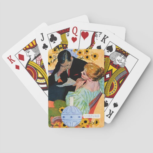 Jeu De Cartes L'Amour Mort Lentement (dos)