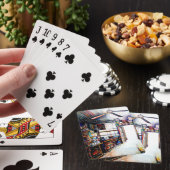 Jeu De Cartes L'amour n'est pas un mur, c'est un pont (In Situ)