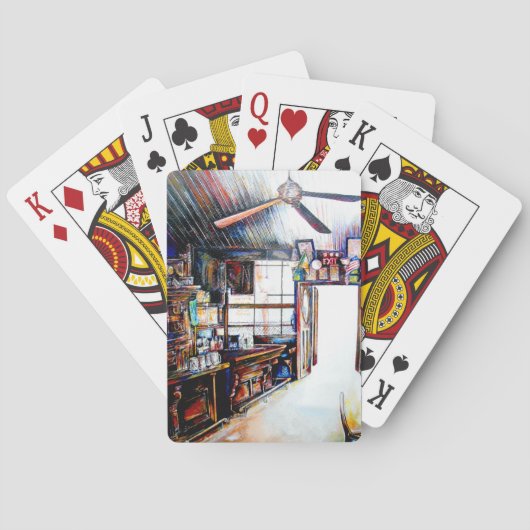 Jeu De Cartes L'amour n'est pas un mur, c'est un pont (dos)