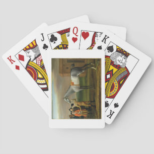 Jeu De Cartes Lamprey, avec son propriétaire, sir William Morgan