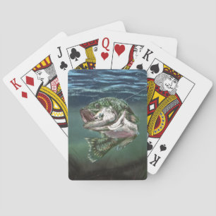 Jeu De Cartes Lancé dans