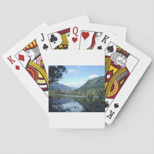 Jeu De Cartes Landschaft, Glendalough (dos)