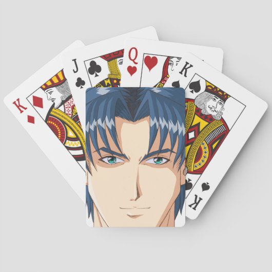Jeu De Cartes L'Anime et le Manga fait face (dos)