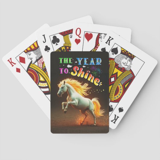 Jeu De Cartes L'année pour briller (dos)